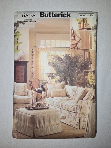 Copridivano butterick 6858 - copridivano,