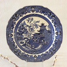 Blue Willow dessert plate -