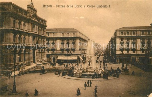 Napoli piazza - piazza, della