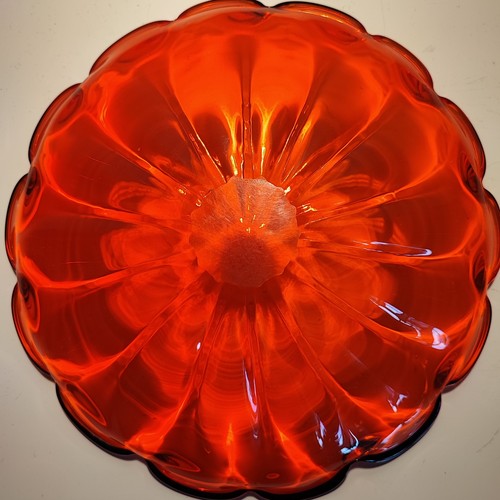 Vaso ciotola vetro murano - vaso,