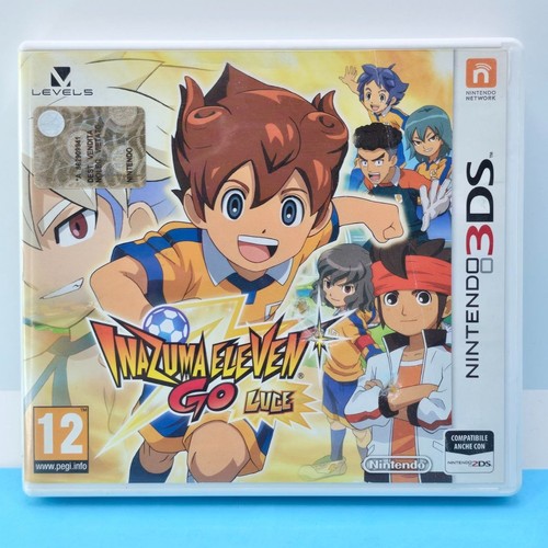 Inazuma eleven luce - inazuma, go: