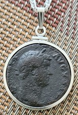 Collana in argento massiccio