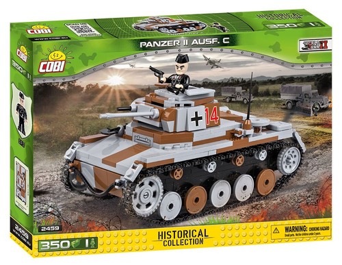 Cobi 2459 carro armato - armato, ii