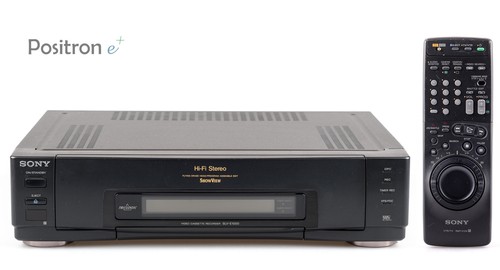 Sony slv e1000 high end - slv-e1000,