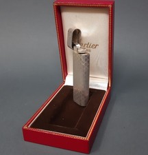 CARTIER ACCENDINO placcato 30 micron argento con scatola - Lighter with box