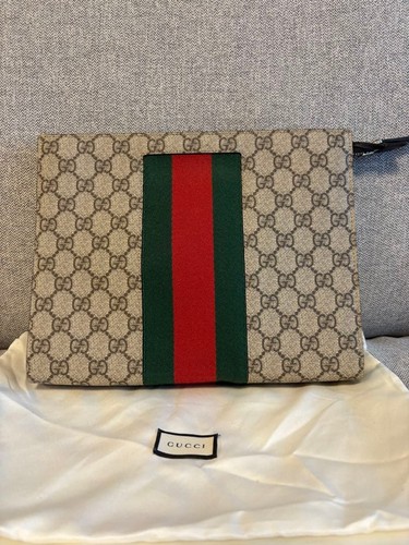 Borsa pochette tela - pochette, gucci