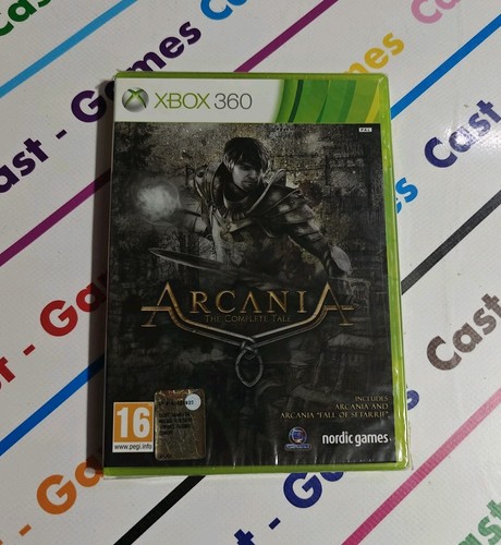 Xbox 360 arcania the - xbox,