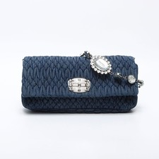 Authentic Miu Miu Matelasse