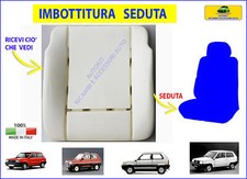 Sedile Panda 4x4 Imbottitura Sisley Sedili  Schiuma Spugna Interno Tappezzeria