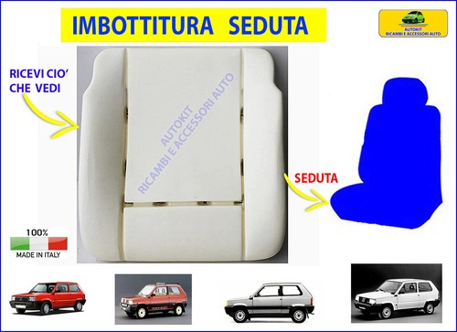Sedile panda 4x4 imbottitura - sedile,