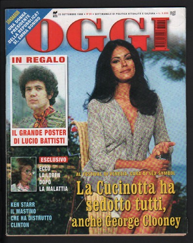 Oggi 1998 bill - oggi,