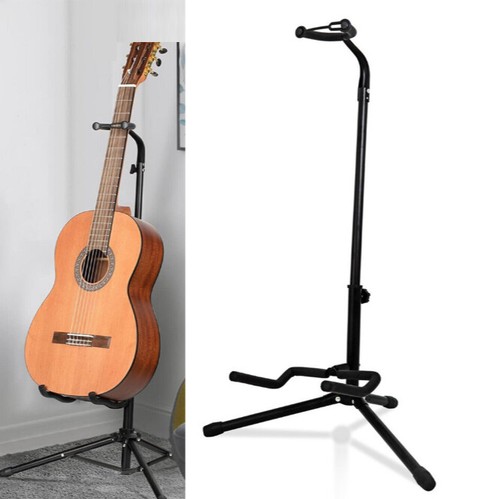 Supporto chitarra pavimento - chitarra,