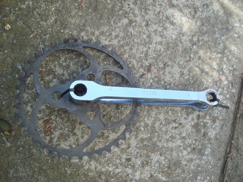 Guarnitura biciclette epoca