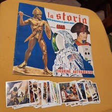 Figurine STORIA dalla PREISTORIA, simili Conoscere. album EDIS.  Nuove * ELENCO