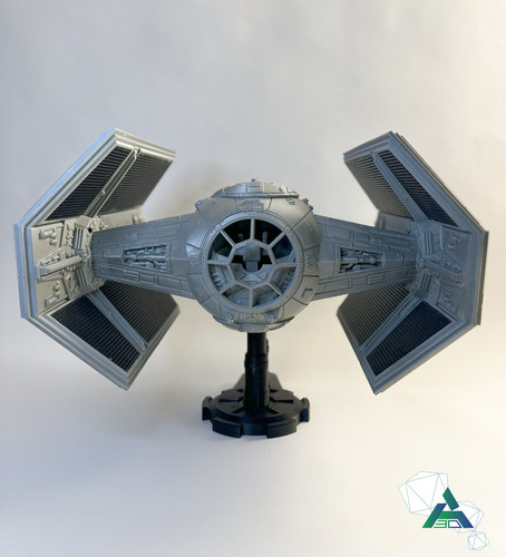 Star wars caccia tie - star,