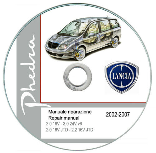 Lancia phedra - phedra, (2002-2007)