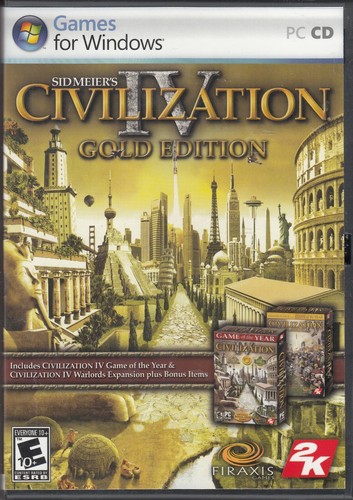 Civilization gold edition - iv,