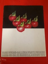 Vanni Viviani galleria d'arte fregoso Garda 1972( Vedi Descrizione) Mancanza !