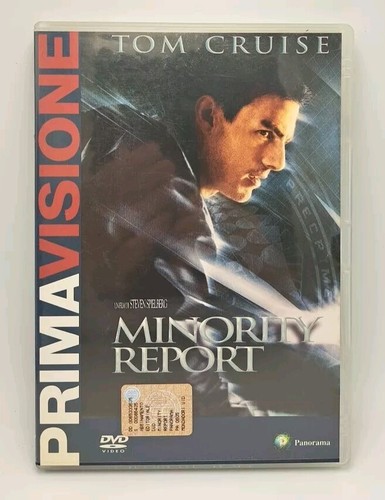 Minority report film - film, dvd