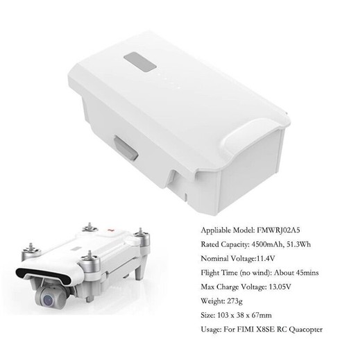 Batteria per drone fimi - 11,4v,