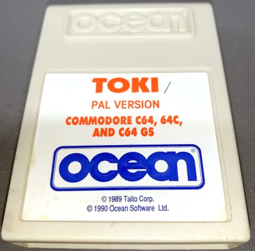 Toki commodore 128 gs - commodore,