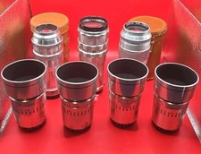 Lotto x7 obiettivi vintage