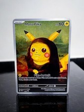 Carta Pokemon Mona Pika x Van