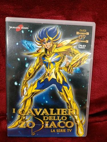 Dvd cavalieri dello zodiaco - dvd,