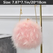 Donna Soffice Piuma di Struzzo