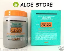 FANGHI D'ALGA GUAM 1kg formula a FREDDO - gambe pesantI e sofferenti di gonfiore