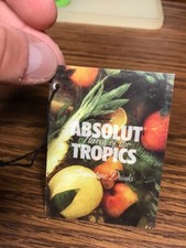 RARA ETICHETTA DA APPENDERE