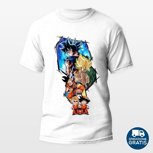 Shirt vegeta dragon - vegeta, ball