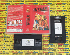 2 VHS A-TEAM ADORO I PIANI BEN RIUSCITI peppard benedict mr t schultz 2004(F277)