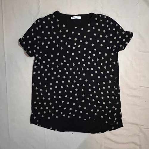 Shirt donna zara nera - donna, manica