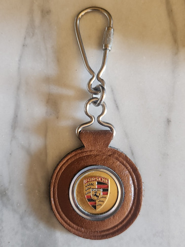 Porta chiavi porsche - in, cuoio