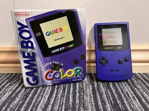 Nintendo game boy color - game,