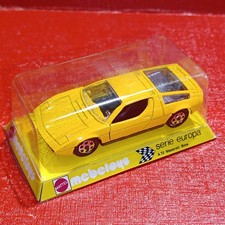 MASERATI BORA jaune 1/43