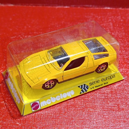 Maserati bora jaune 43 - maserati,