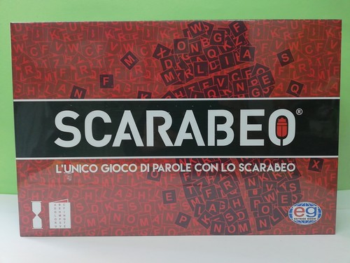 Scarabeo editrice giochi - giochi, eg