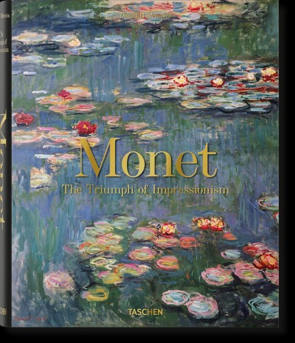 Daniel wildenstein monet the - daniel,