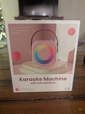 Mini macchina karaoke con 2
