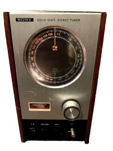Sony 80w am - fm,