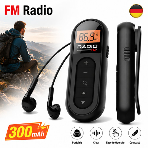 Radio portatile tascabile - radio,