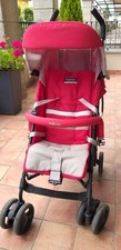 Passeggino Inglesina TRIP, colore rosso, leggero, richiudibile.