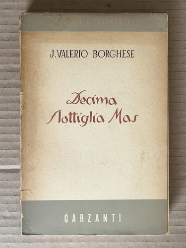 Julio valerio borghese - borghese,