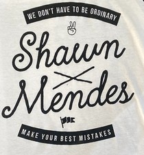 T-shirt Shawn Mendes musica
