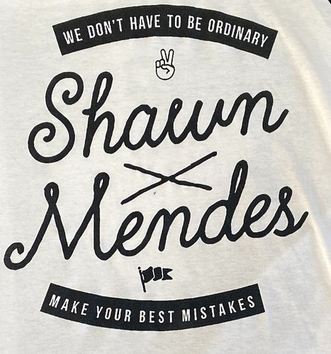 Shirt shawn mendes - shawn,