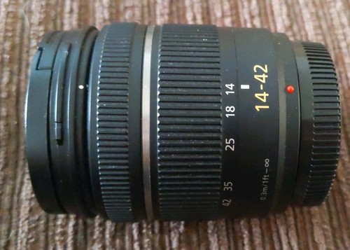 Panasonic lumix vario 42 - vario, 14-42