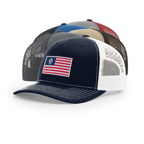 Cappello camionista barbecue