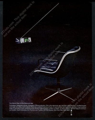 1966 charles pollock chair - charles,